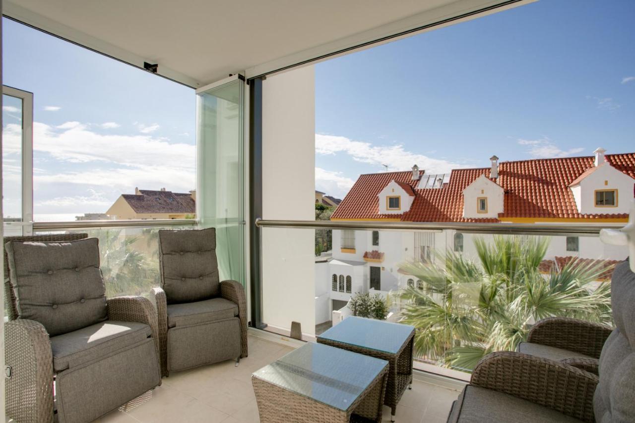 Apartamento Simi - Puerto Blanco Apartment เอสเตโปนา ภายนอก รูปภาพ